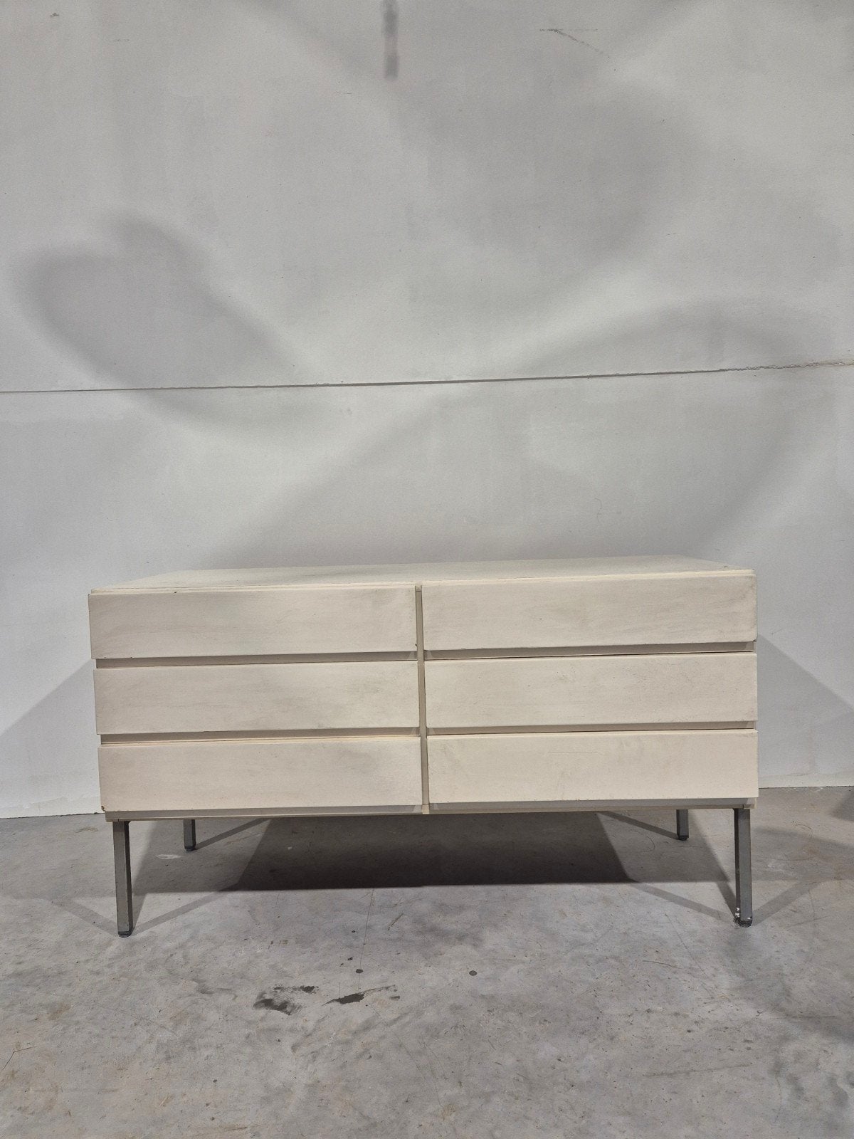 Vintage zweeds flötotto design sideboard., Ophalen, Onbekend, Onbekend, 25 tot 50 cm