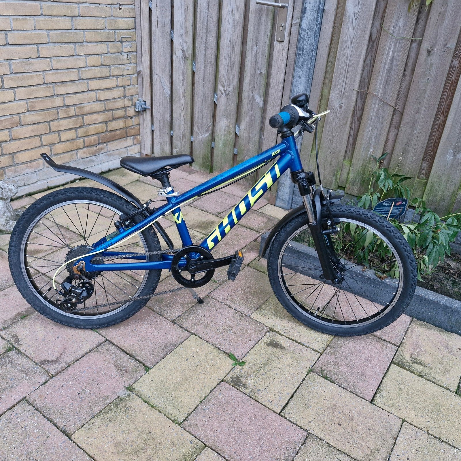 Nette 20 inch mountainbike, Fietsen en Brommers, Ophalen, Velgrem, Versnellingen, Ghost