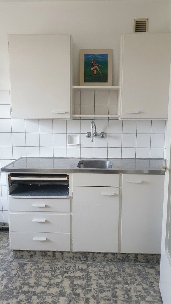 Originele Bruynzeel Keuken Jaren '60 - Piet Zwart Design, Ophalen, Gebruikt, Overige typen, Crème