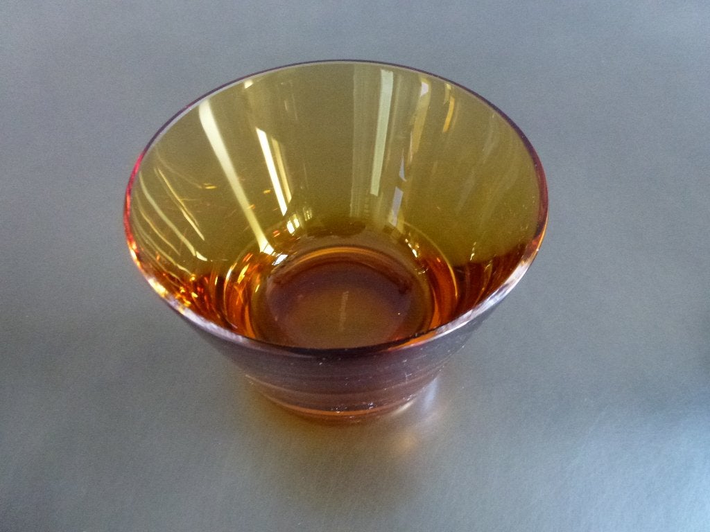 Villeroy & Boch colour schaal amber kleur, gemerkt nieuw!!, Villeroy & Boch, Nieuw, Ophalen of Verzenden, Modern