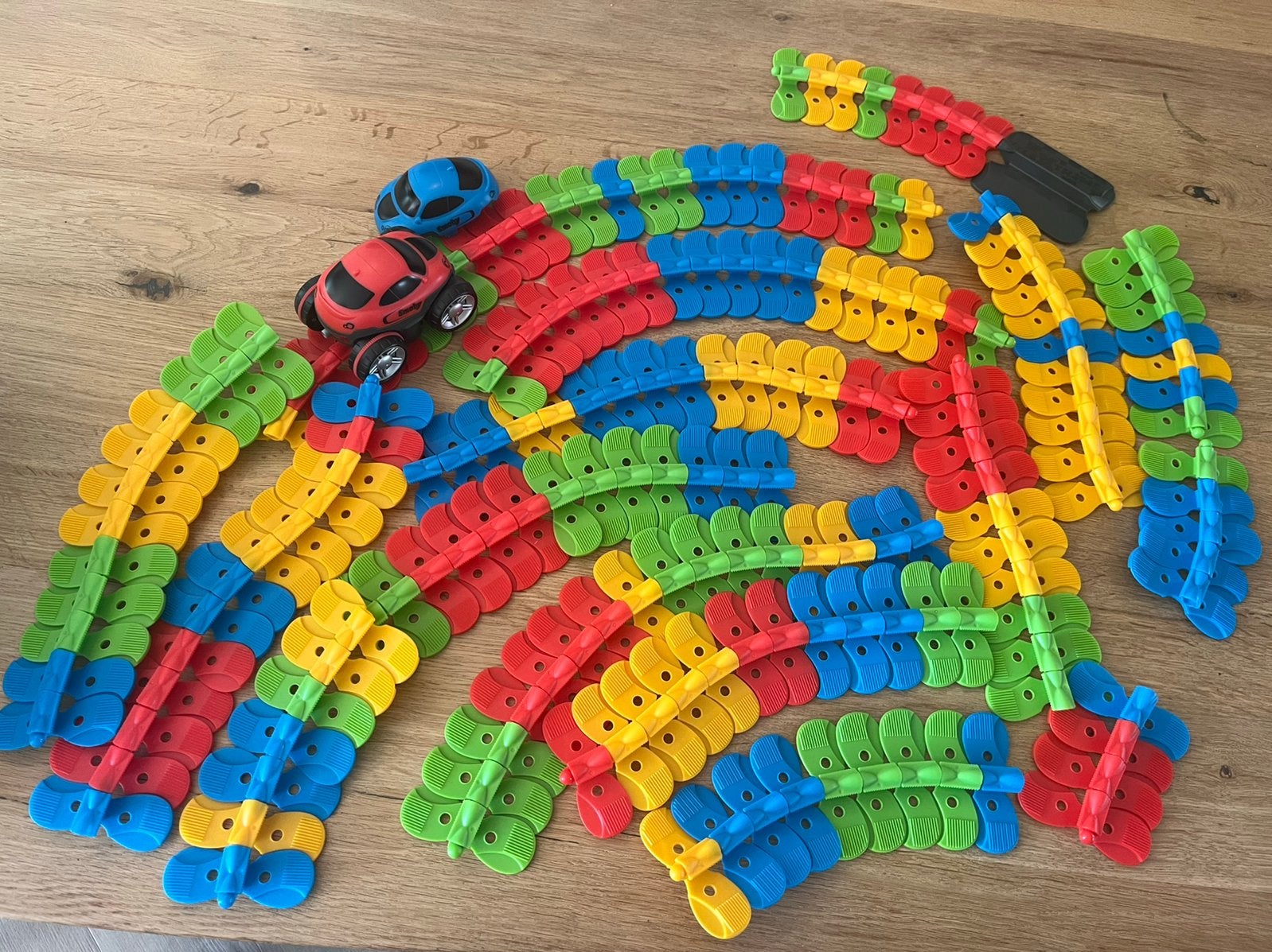 Smoby Flextreme racebaan onderdelen, Ophalen, Gebruikt
