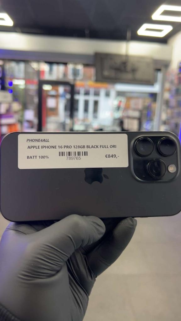 APPLE IPHONE 16 PRO 128GB NETTE STAAT, Niet ingevuld, 128 GB, Niet ingevuld, Ophalen of Verzenden