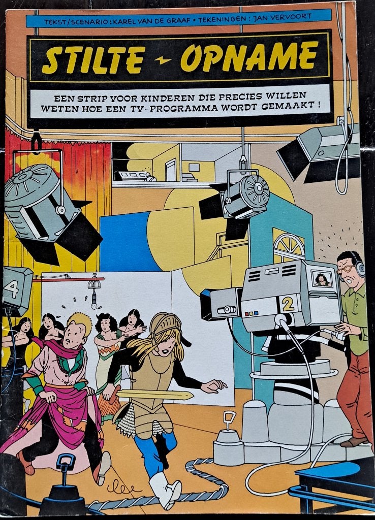 Stripboek: Stilte - Opname (Rabobankboek), Eén stripboek, Ophalen of Verzenden