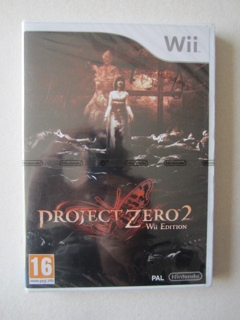 Project Zero 2 Nintendo Wii (RPG), Spelcomputers en Games, Games | Nintendo Wii, Vanaf 18 jaar, 1 speler, Nieuw, Ophalen of Verzenden