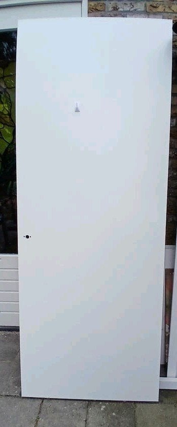 Binnendeur 231,5 cm bij 90,5 cm, Doe-het-zelf en Verbouw, Deuren en Horren, Ophalen, Gebruikt, Binnendeur, 200 tot 215 cm