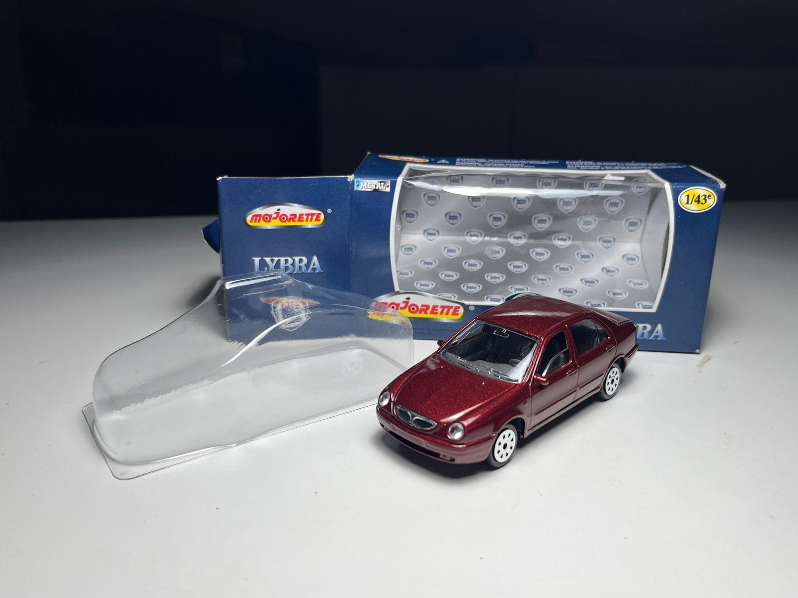 Majorette - Lancia Lybra - Schaal 1:43, Hobby en Vrije tijd, Ophalen of Verzenden, Nieuw, Auto, Overige merken