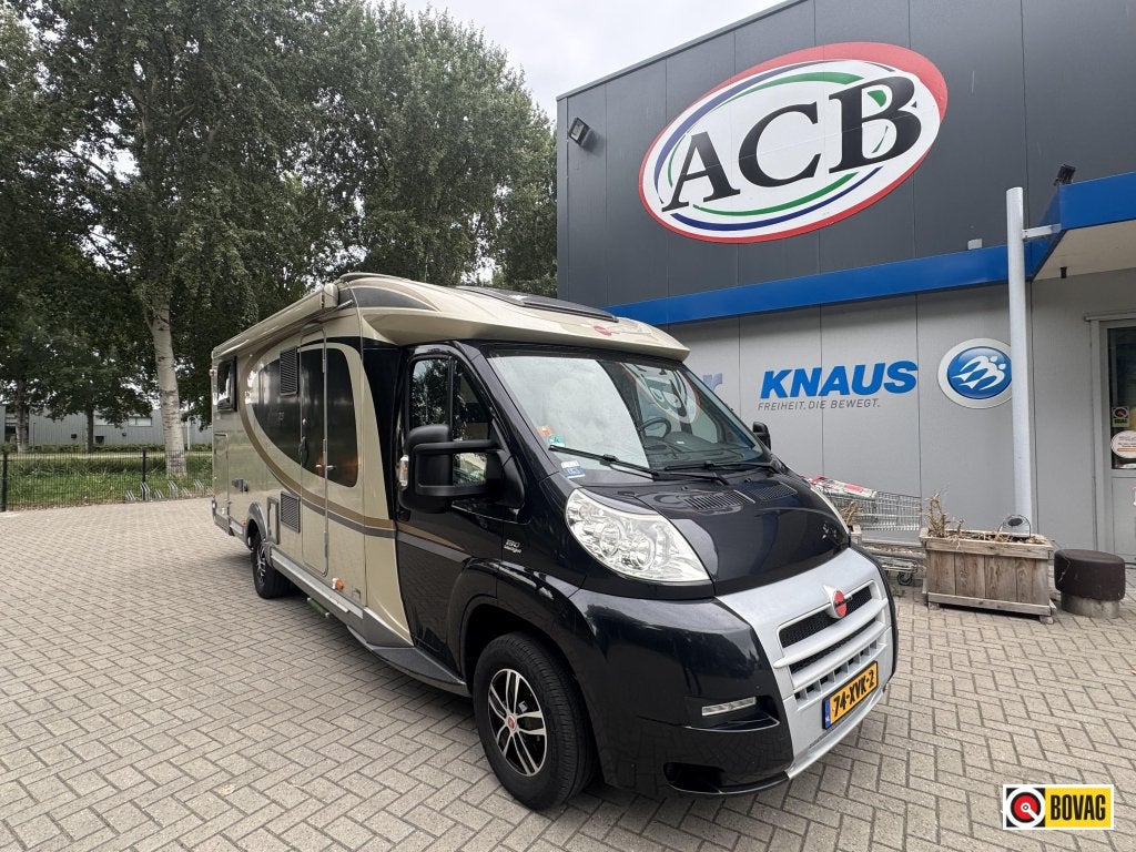Bürstner Nexxo T 728 G Eamp;P Levelsysteem en meer, Standaard zit, Startonderbreker, Fiat, Tot en met 2