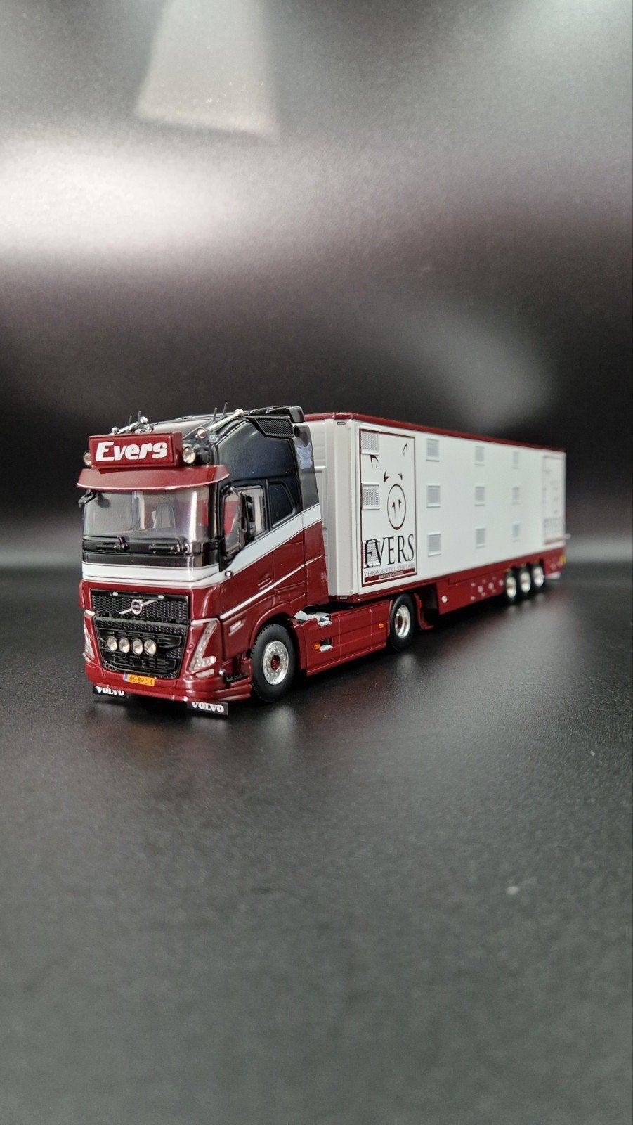 Wsi | Evers - Volvo, Hobby en Vrije tijd, Ophalen of Verzenden, Zo goed als nieuw, Bus of Vrachtwagen, Wsi