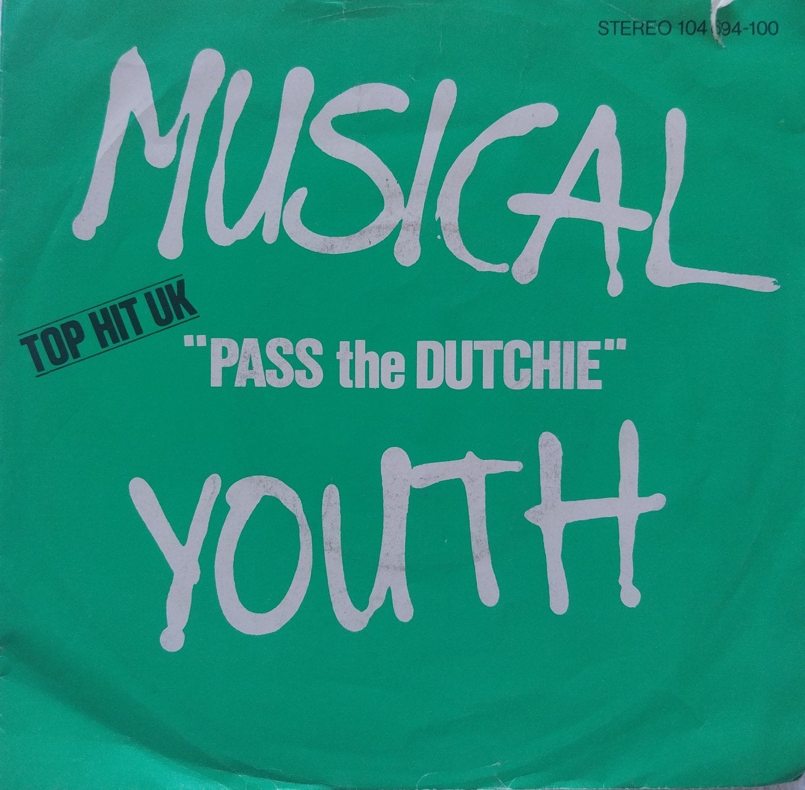 Musical Youth - Pass the Dutchie (Single), Gebruikt, 7 inch, Ophalen of Verzenden, Reggae en Ska