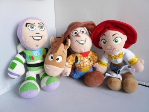 Toy Story # Woody, Paard, Jessie en Buzz Lightyear., Ophalen of Verzenden, Zo goed als nieuw, Overige typen