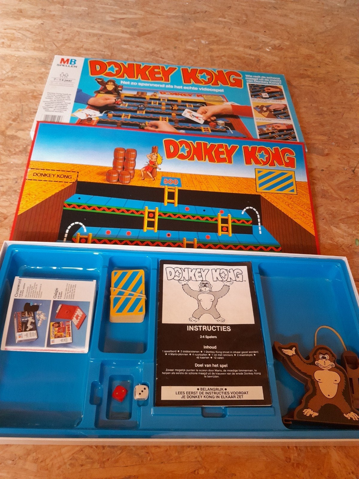 DONKEY KONG 1982., Avontuur en Actie, Gebruikt, 2 spelers, Ophalen of Verzenden