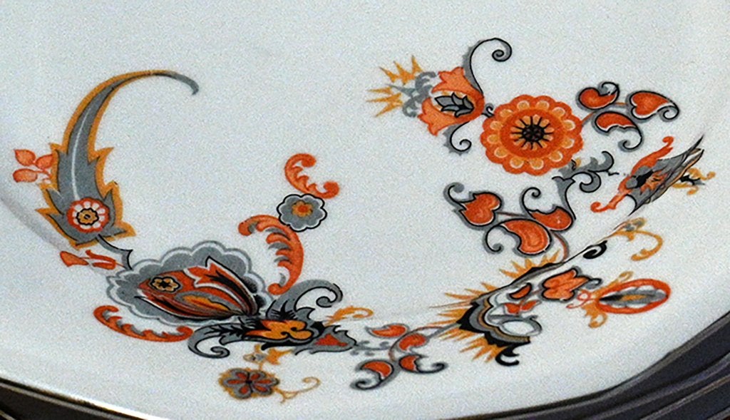 Petrus Regout jaren '30 Jamin servies, Ophalen of Verzenden