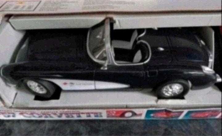 57 Corvette remote control,1992 zap toys vintage, Ophalen