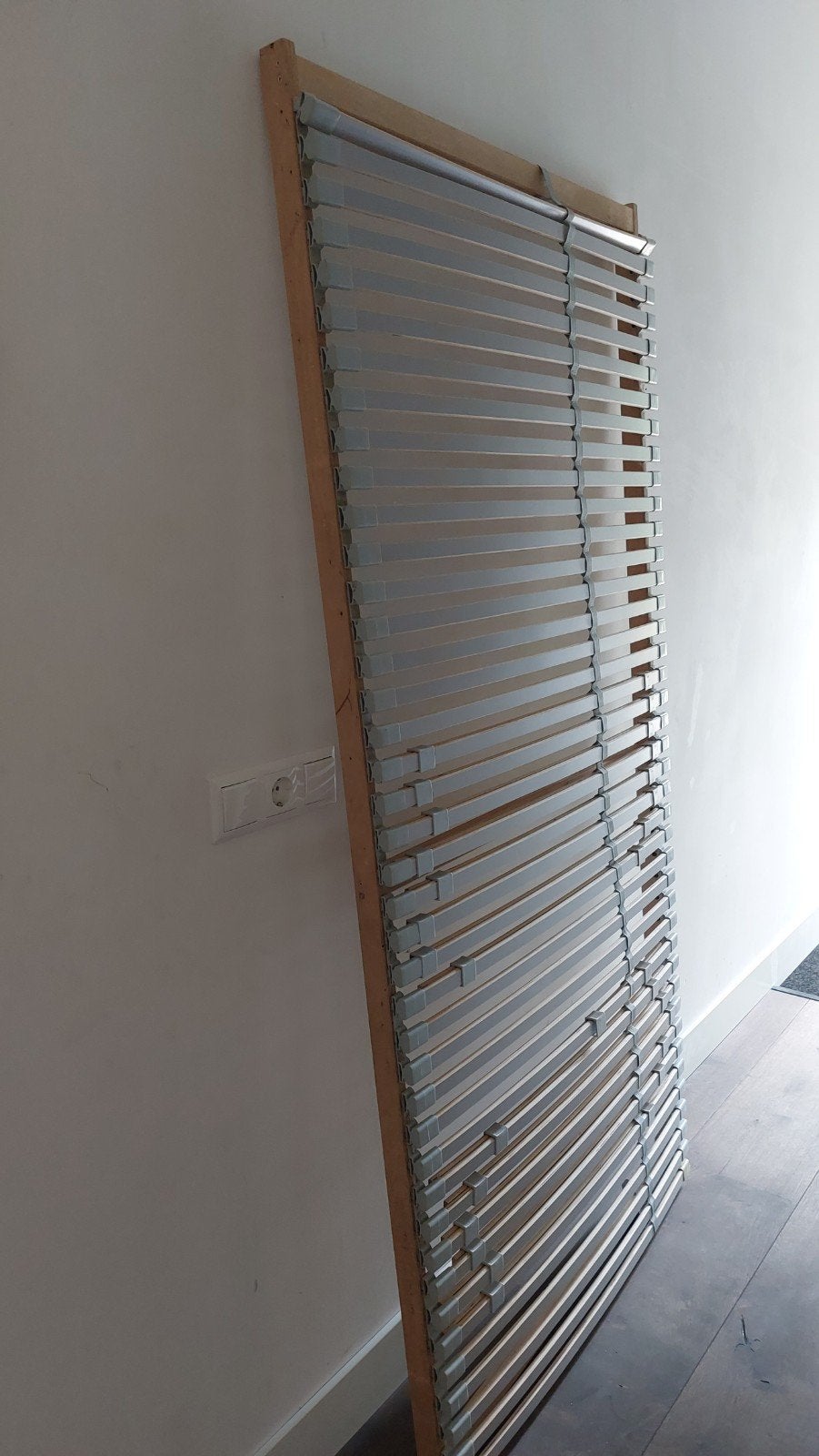 lattenbodem 190x90, Ophalen, 90 cm, Eenpersoons, 190 cm of minder