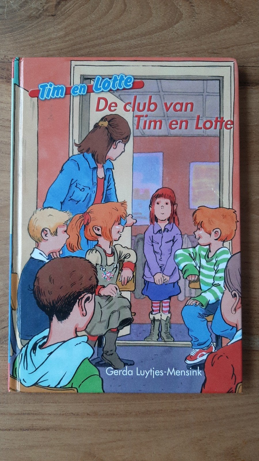 De club van Tim en Lotte - Gerda Luytjes-Mensink., Ophalen of Verzenden, Gelezen, Gerda Luytjes-Mensink., Fictie algemeen