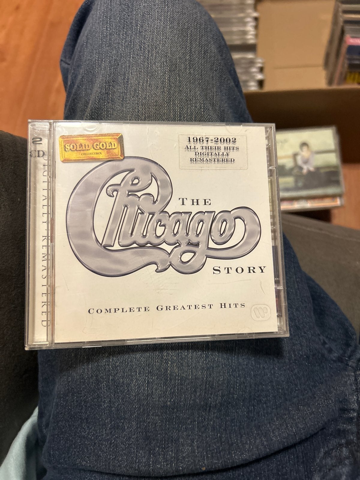 Chicago - The Chicago Story: Complete Greatest Hits CD, Gebruikt, Pop, Ophalen of Verzenden, Remastered