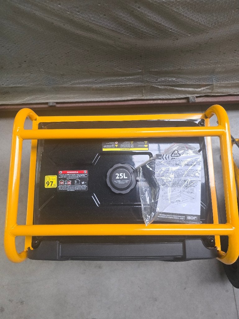 JCB GNL8010PE Aggregaat - 8kW - 230V&400V (Krachtstroom), Ophalen, Nieuw