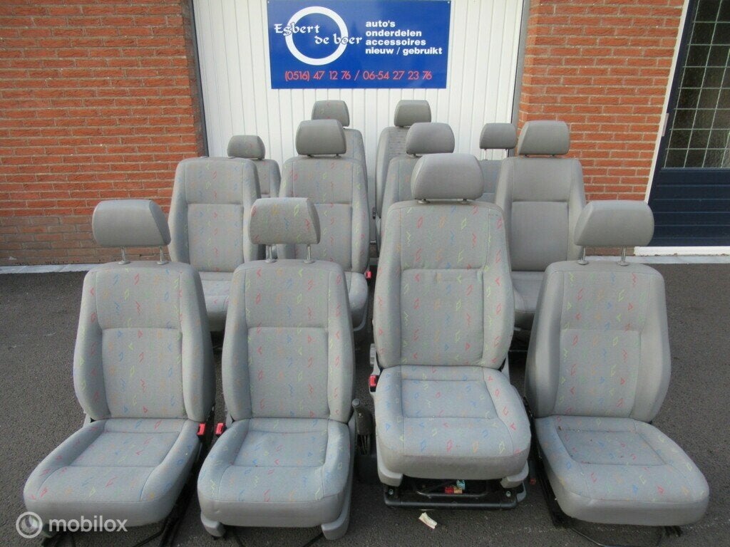 Bijrijdersstoel bestuurdersstoel VW T5 T6 T7, bj  '03 - nu, Gebruikt, Volkswagen, Ophalen of Verzenden, Volkswagen