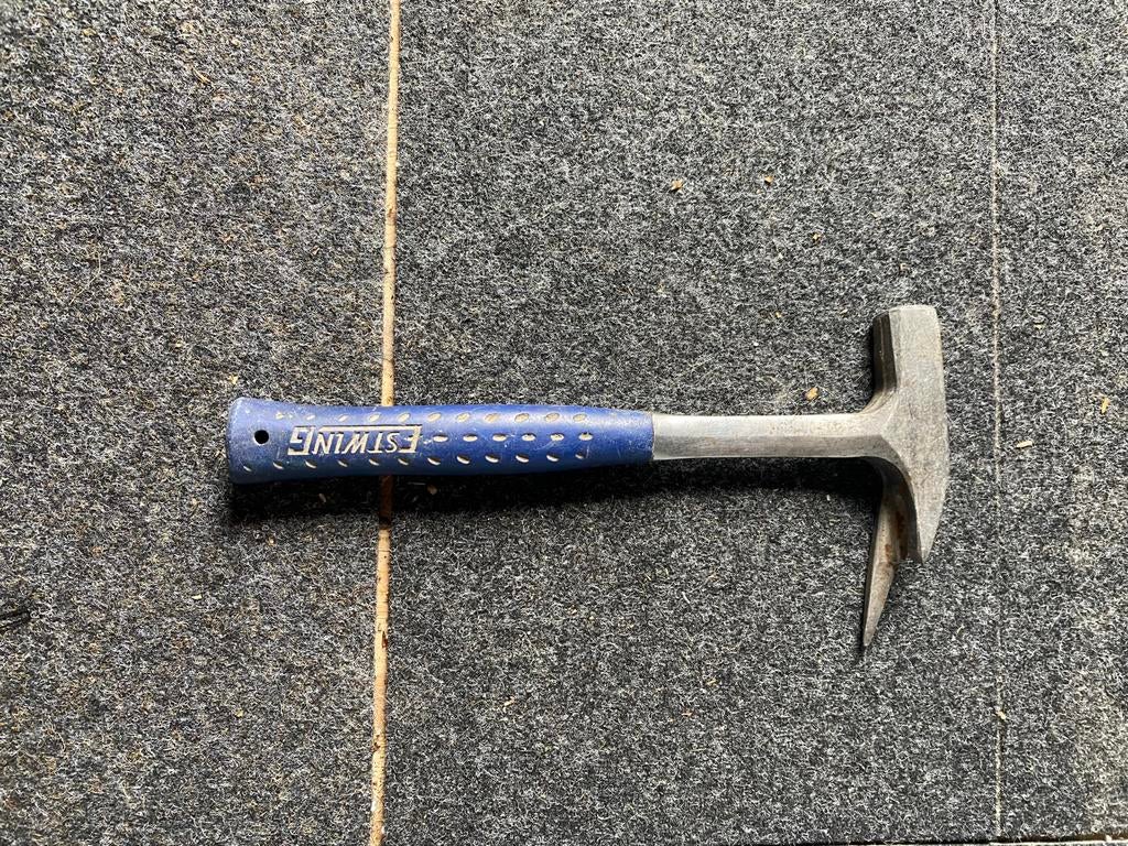 Estwing Geologische Hamer - Puntbeitel, Ophalen of Verzenden, Zo goed als nieuw