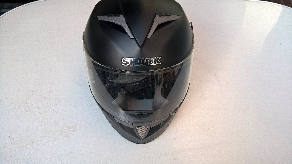 Te koop aangeboden mooi motor helm shark doe gepast bod, Ophalen of Verzenden, Zo goed als nieuw, Overige typen, Shark