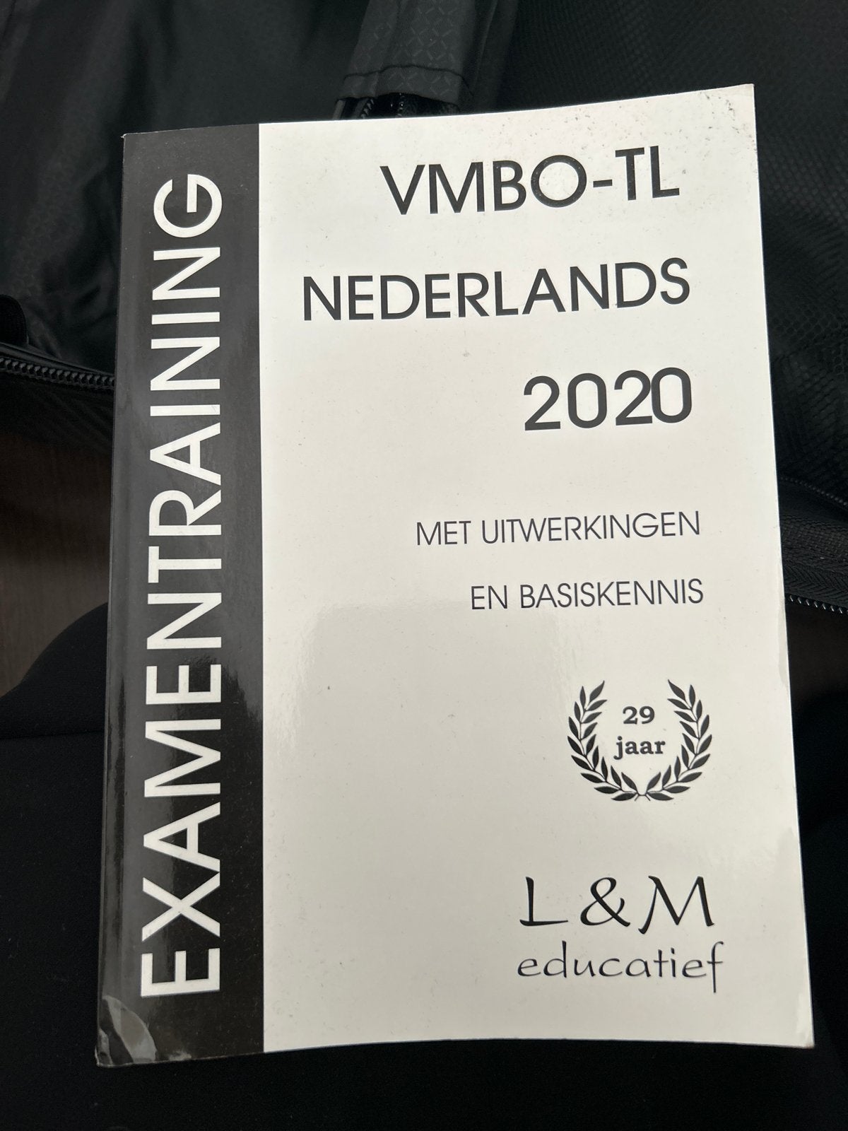 Examentraining VMBO-TL Nederlands 2020 L&M Educatief, Ophalen, Gelezen, VMBO, Nederlands