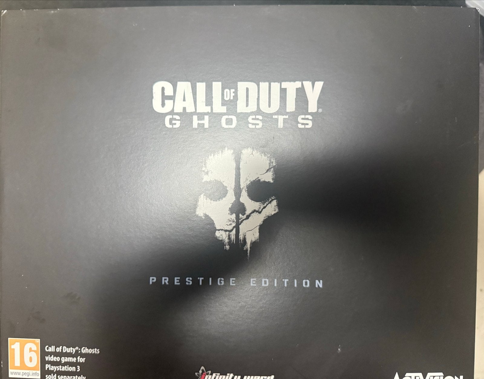 Call of Duty Ghosts Prestige Edition PS3, Online, Shooter, Ophalen of Verzenden, Zo goed als nieuw