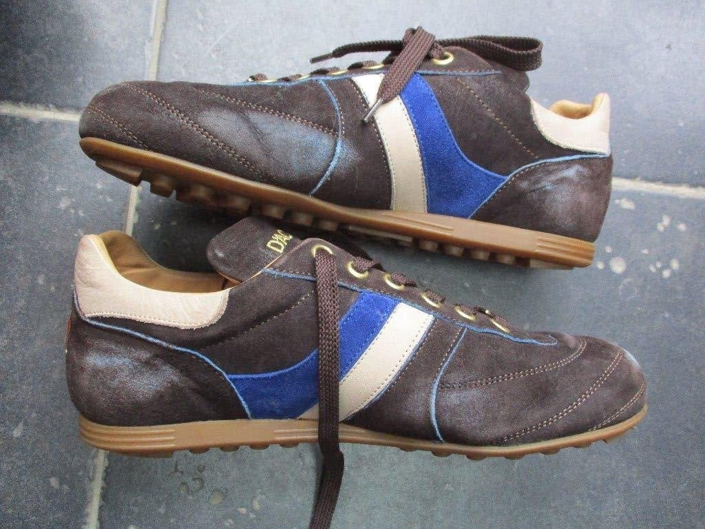 D'acquasparta size 41 NIEUW!, Kleding | Heren, Schoenen, Bruin, Verzenden, Nieuw, Sneakers of Gympen