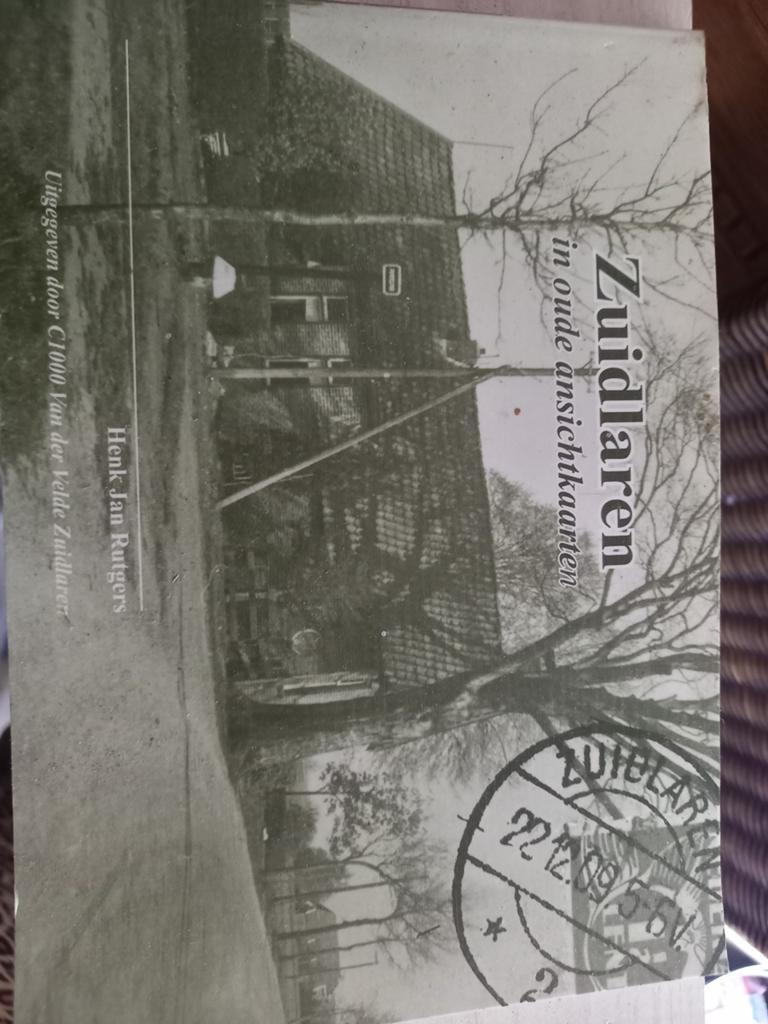Zuidlaren in oude ansichtkaarten - Historisch boek, Ophalen of Verzenden, 20e eeuw of later, Gelezen, Henk Jan Rutgers