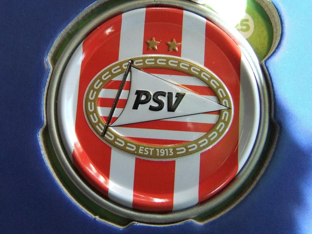 Cluppie metalen flippo nr 25 PSV Eindhoven, Verzamelen, Verzenden, Losse flippo's