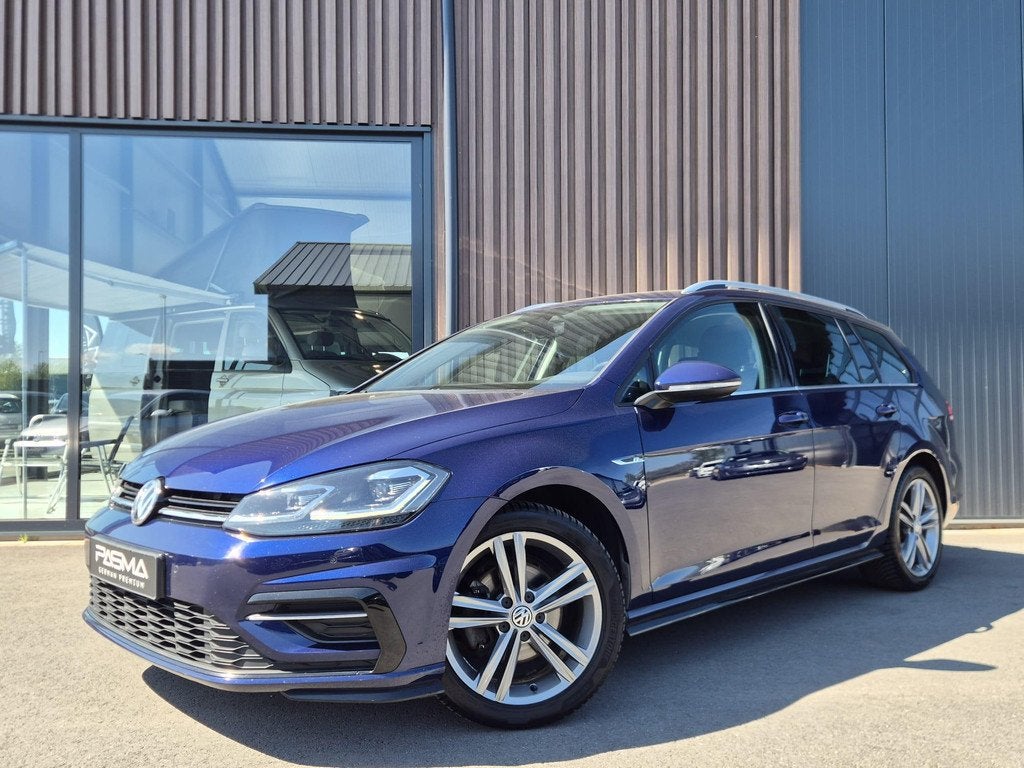 Volkswagen Golf Variant 1.0 TSI Highline Business R DSG Auto, Gebruikt, Blauw, Origineel Nederlands, 650 kg