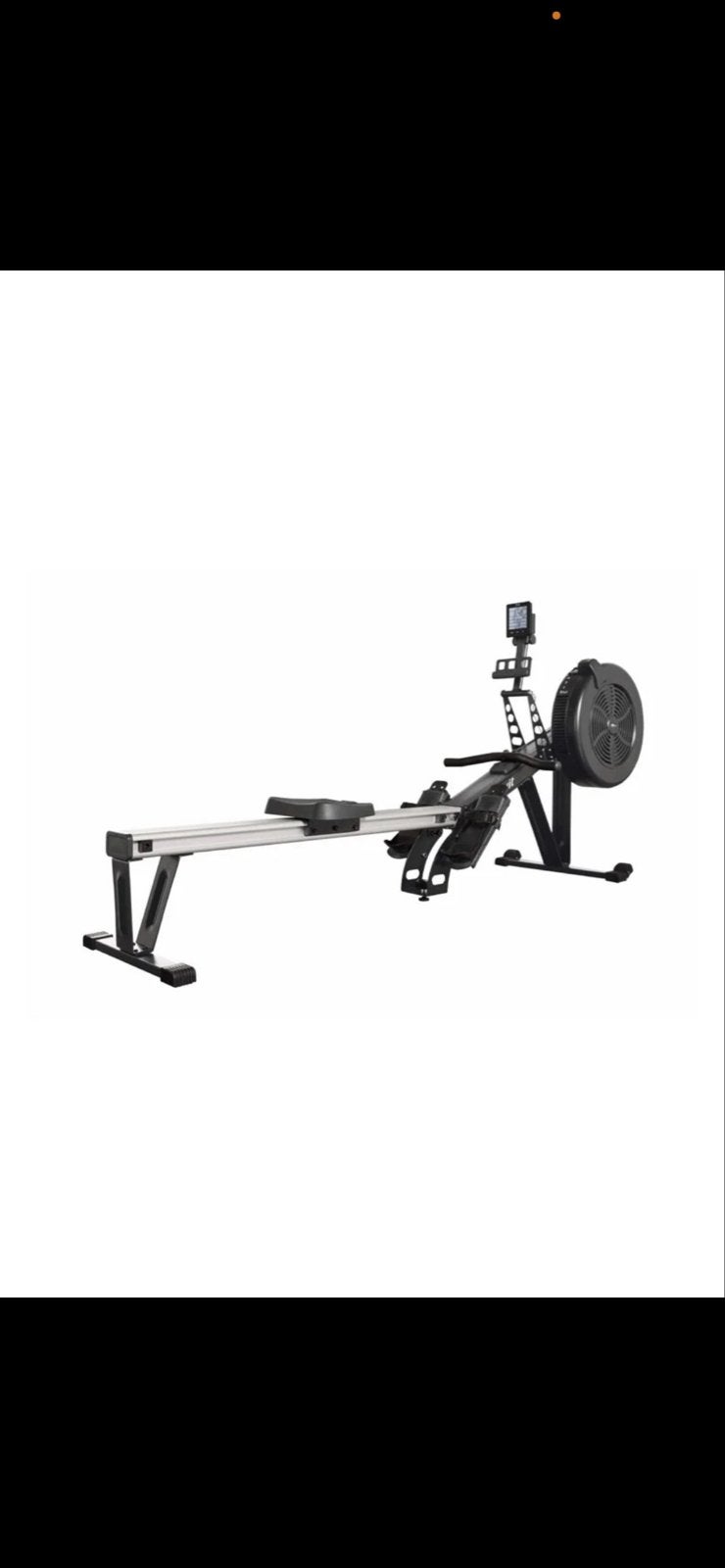 Crivit Roeitrainer - Complete Workout Thuis, Sport en Fitness, Ophalen, Gebruikt, Armen, Metaal