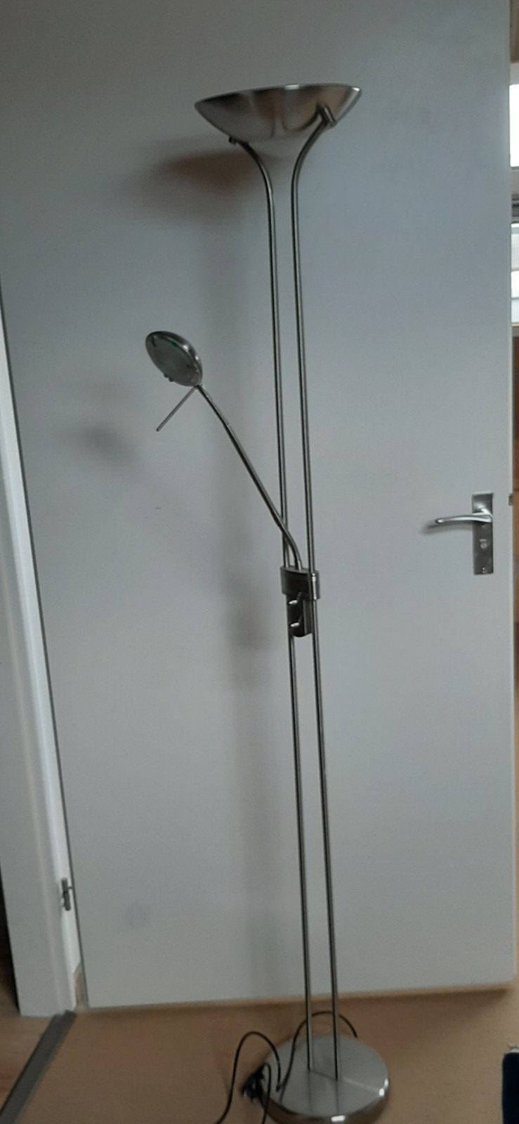 mooie vloerlamp, Ophalen, Zo goed als nieuw, Metaal, 150 tot 200 cm