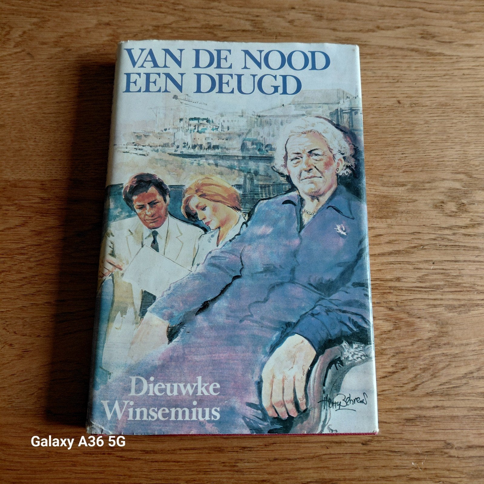 Van de nood een deugd - Dieuwke Winsemius, Boeken, Ophalen of Verzenden, Gelezen, Dieuwke Winsemius, Nederland