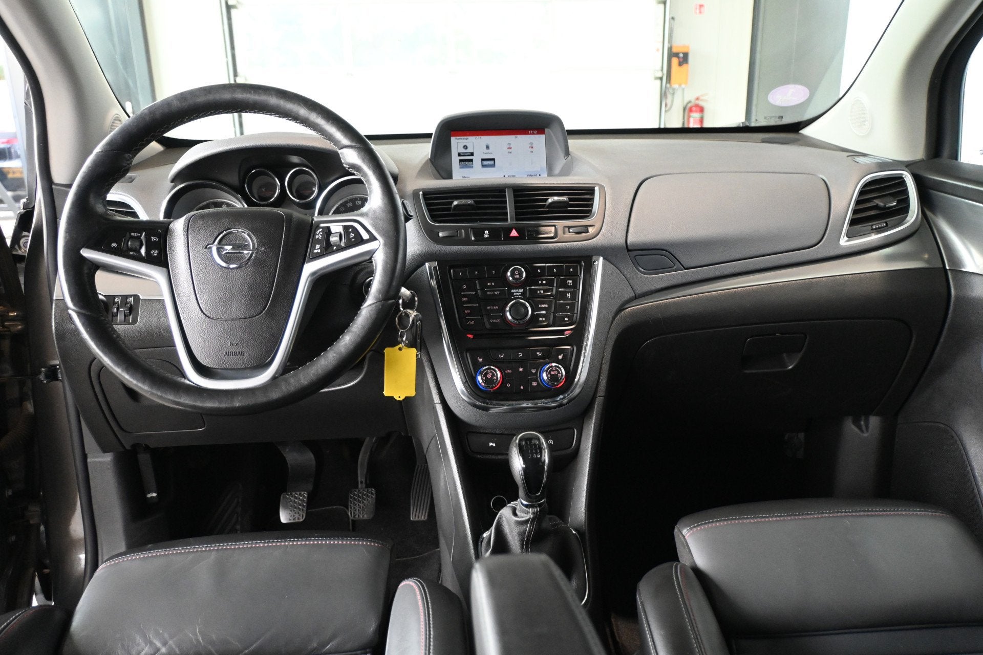 Opel Mokka 1.4 T Innovation Clima Cruise Navigatie Stuur/Sto, Voorwielaandrijving, Gebruikt, 4 cilinders, Met garantie (alle)