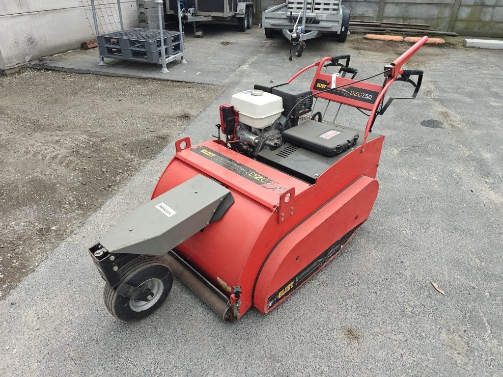 ELIET DZC 750 benzine doorzaaimachine, Ophalen, Gebruikt, Benzine, Eliet / Honda