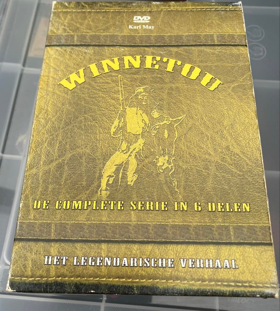 Winnetou - De Complete Serie in 6 Delen (DVD Boxset), Vanaf 6 jaar, Ophalen of Verzenden, Zo goed als nieuw, Boxset