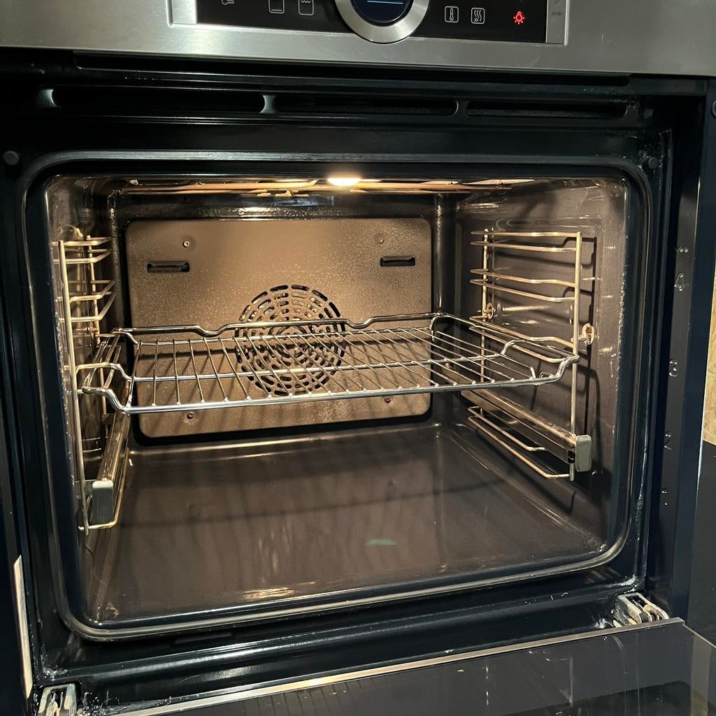 Bosch serie 8 solo oven 71 liter oven inhoud, Ophalen, Hete lucht, 60 cm of meer, Zo goed als nieuw