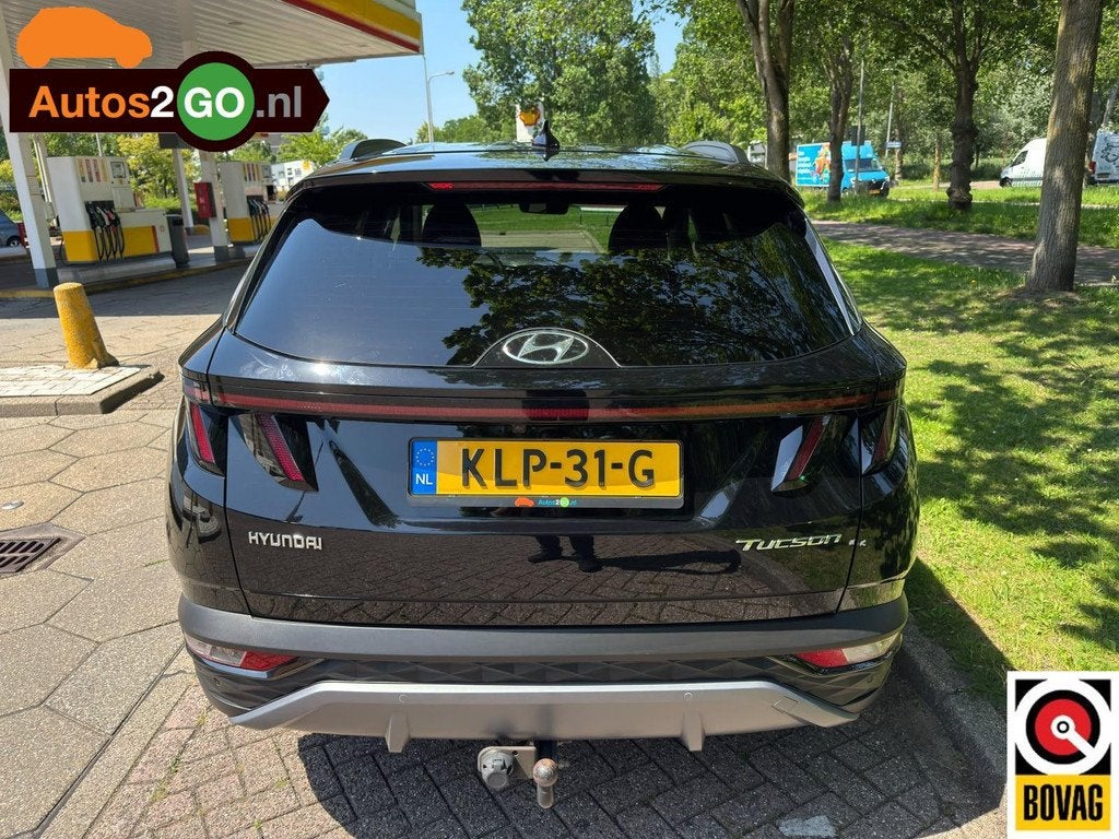 Hyundai Tucson 1.6 T-GDI MHEV Comfort, Voorwielaandrijving, 15 km/l, Gebruikt, Euro 6