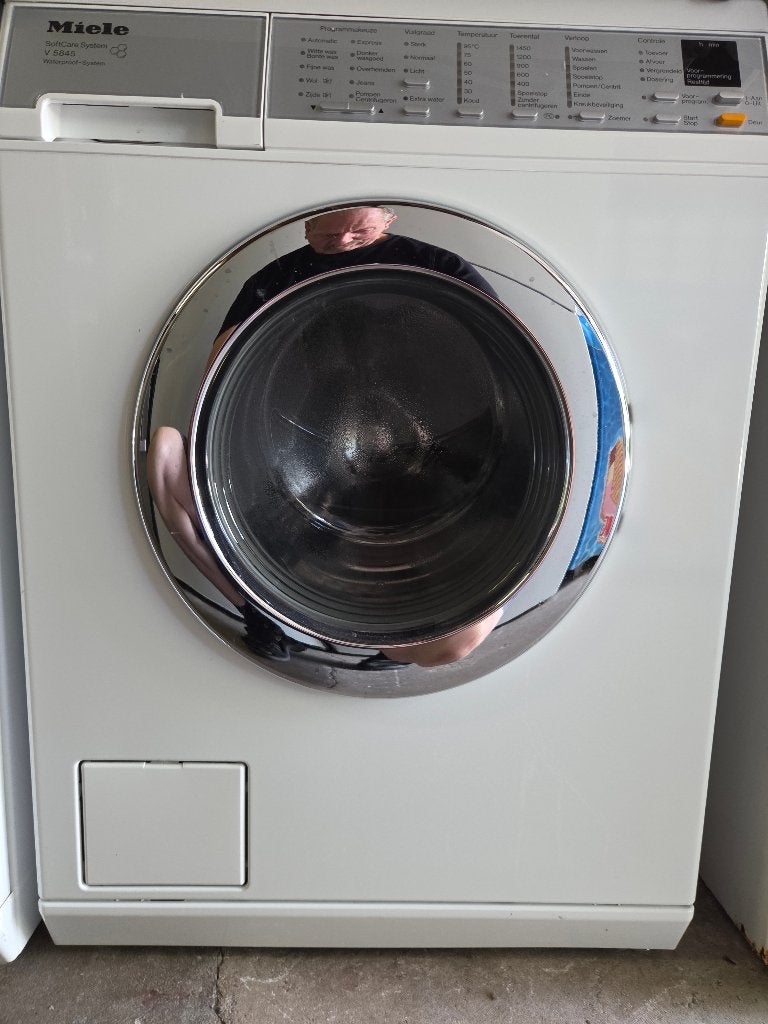 wasmachine - Miele - 6kg - A+ UITVERKOOP!, Ophalen, Miele, 1200 tot 1600 toeren, 6 tot 8 kg