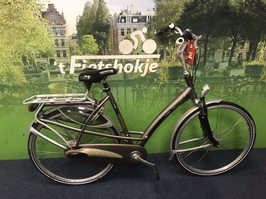 Fietshokje Raaks :  Batavus Tango Damesfiets Zwart 57cm, Fietsen en Brommers, Overige merken, Raaks Fietsen, Versnellingen, Ophalen of Verzenden