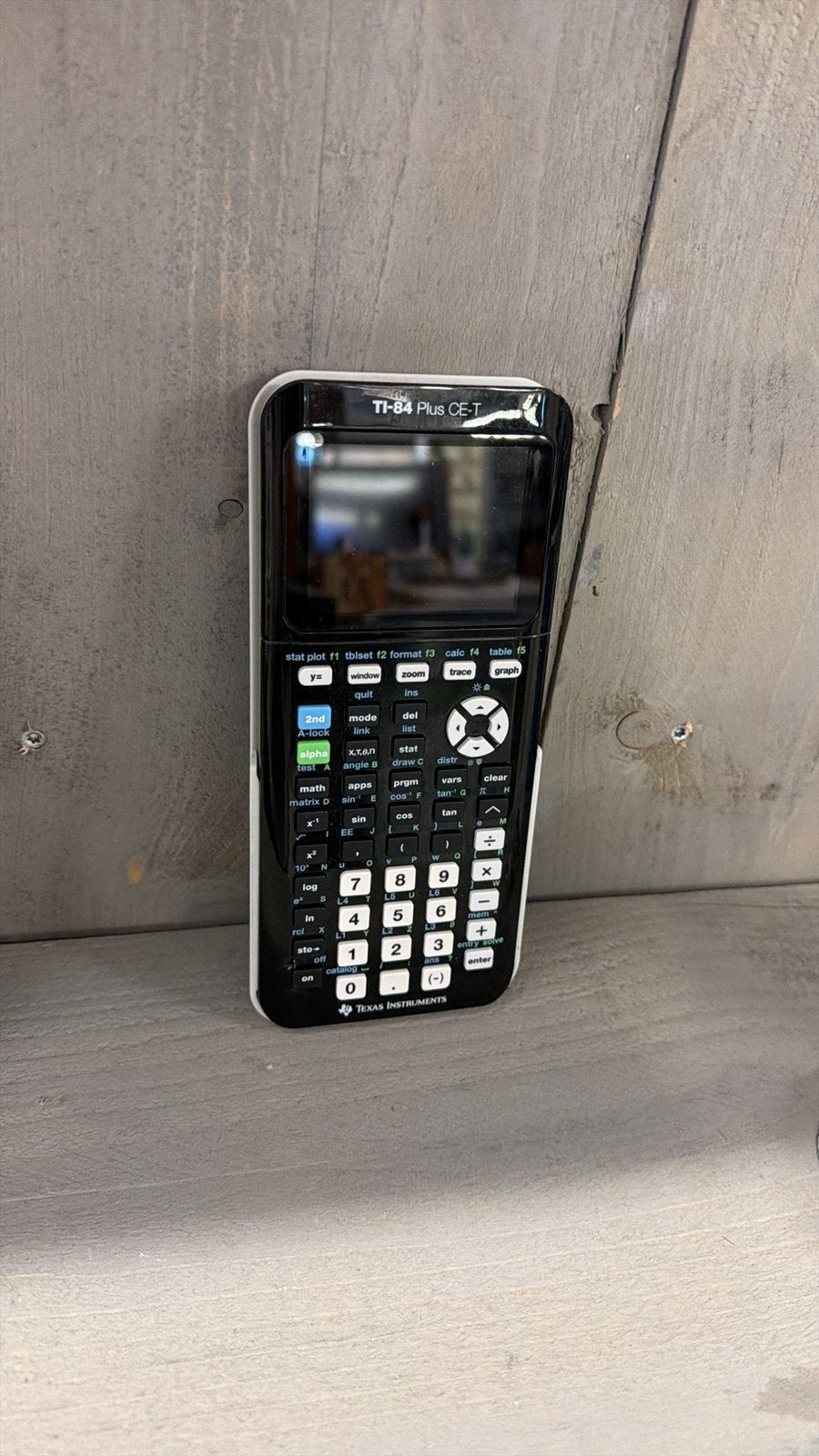 Texas Instruments TI-84 Plus CE-T grafische rekenmachine, Ophalen, Grafische rekenmachine, Info@kringloopdebilt.nl, Tinbergenweg 10