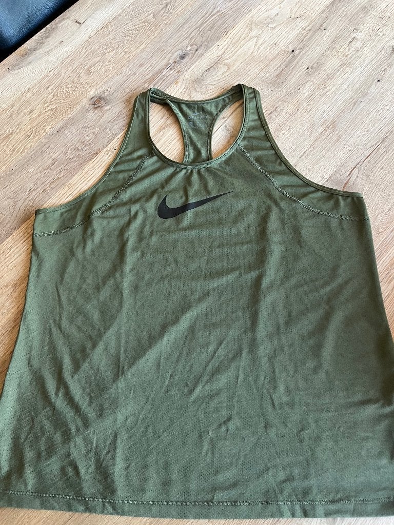 Nike Tank Top dry-fit, Verzenden, Maat 46/48 (XL) of groter, Nike, Nieuw