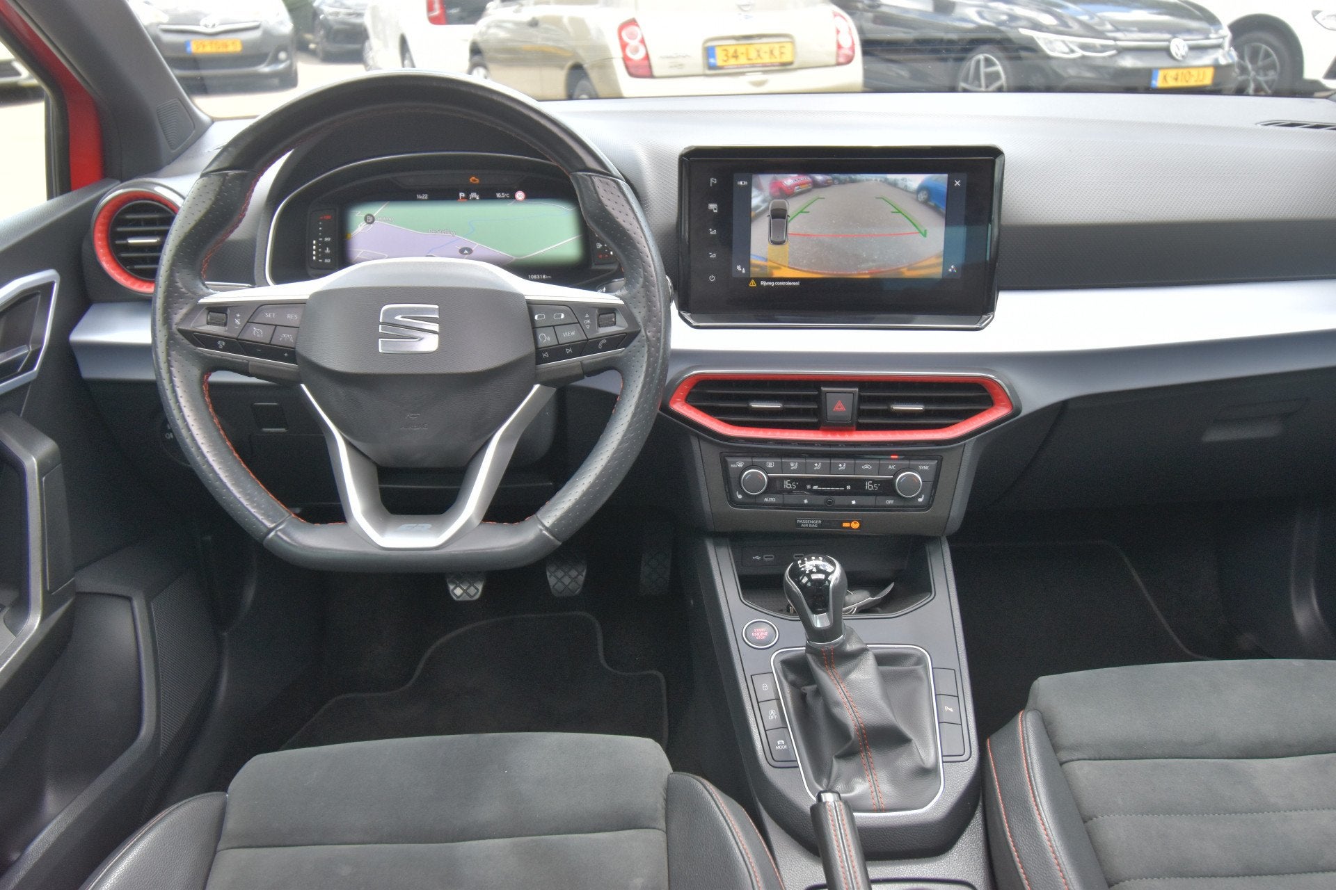 SEAT Ibiza 1.0 EcoTSI FR Plus , VIRTAUL COCKPIT , EL PANODAK, 1071 kg, 580 kg, Ibiza, Origineel Nederlands