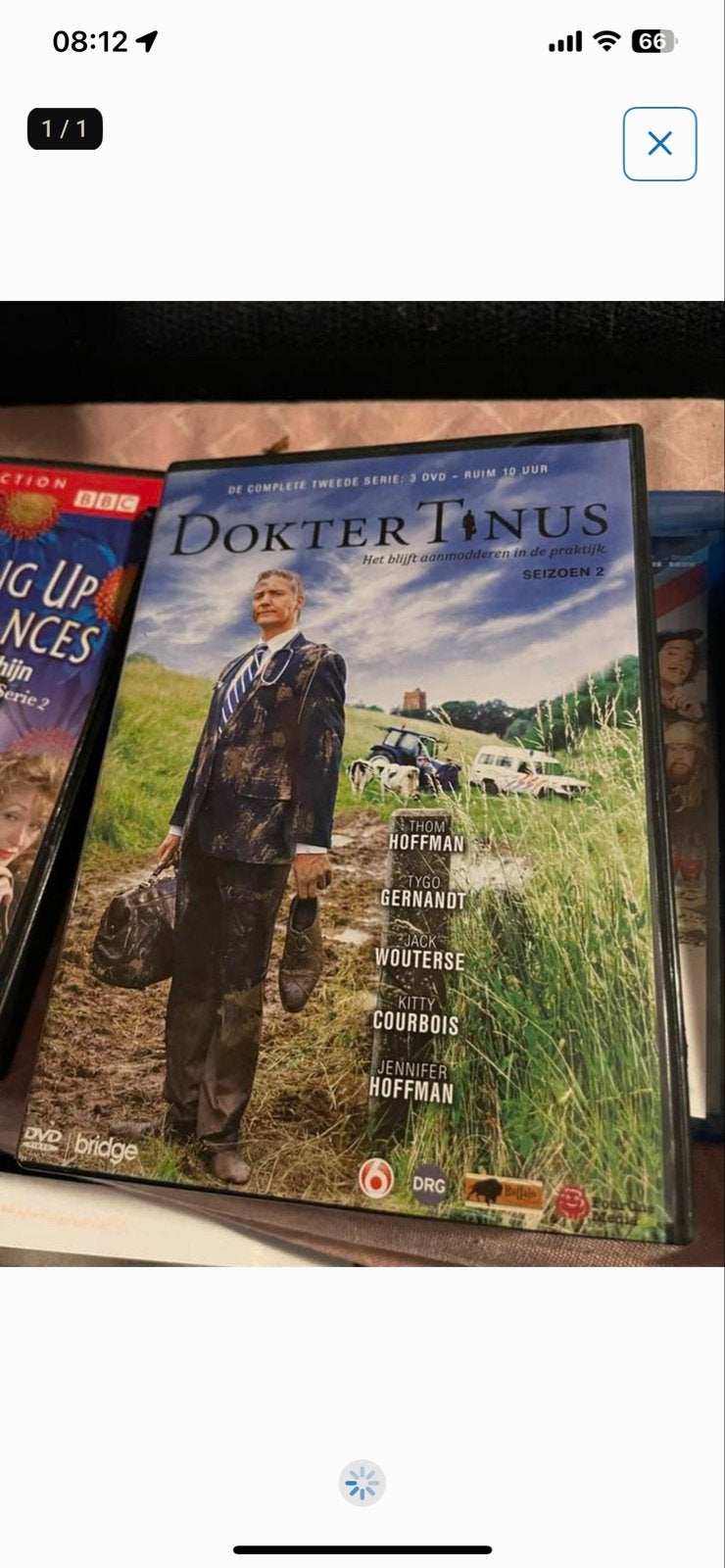 Dokter Tinus Seizoen 2 DVD - Complete Tweede Serie, Cd's en Dvd's, Dvd's | Tv en Series, Zo goed als nieuw, Komedie, Vanaf 6 jaar