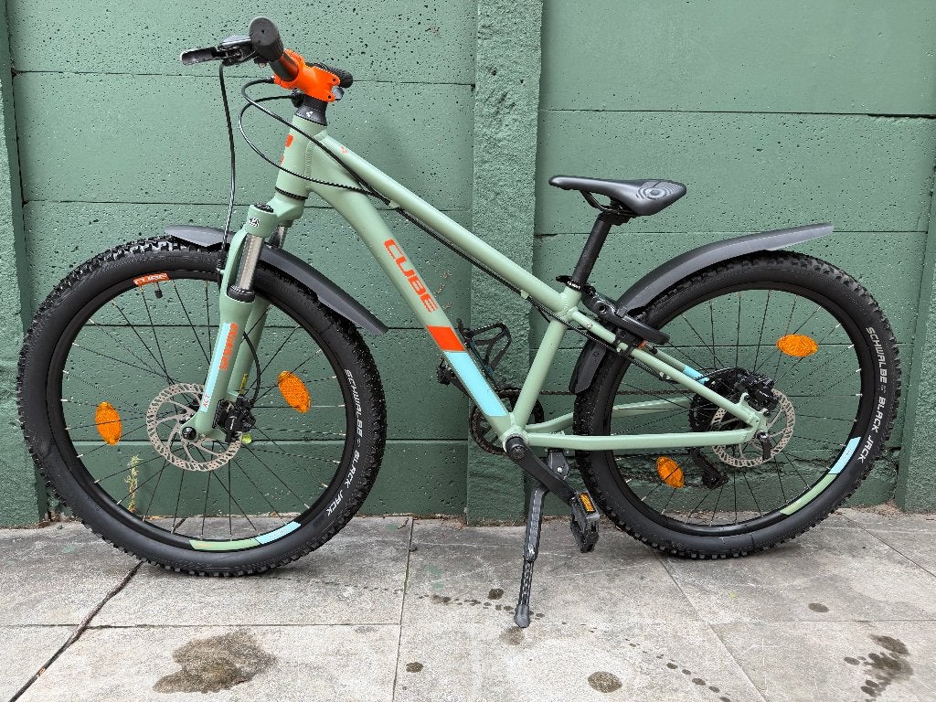 Cube Acid 240 Disc Mountainbike kinderen - 24 inch, Hardtail, Heren, Zo goed als nieuw, Schijfrem