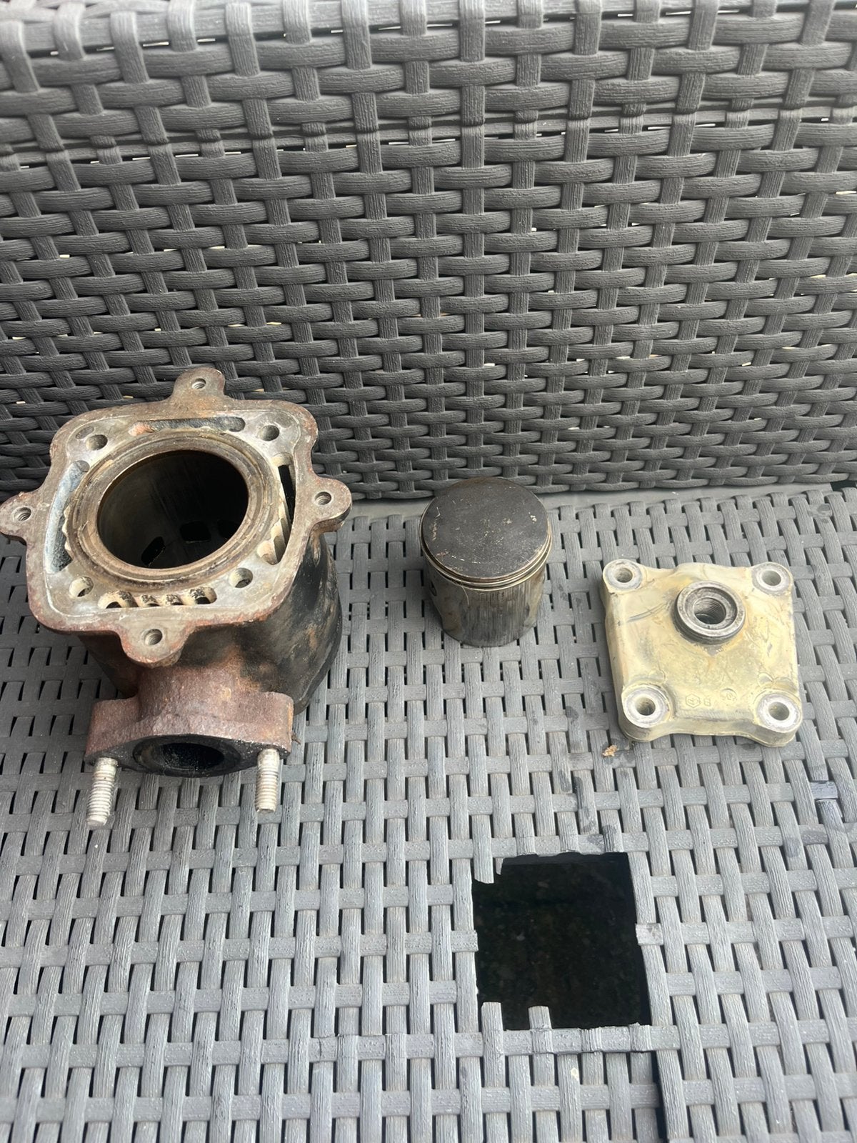 125cc lc cilinder, Ophalen of Verzenden, Zo goed als nieuw, Cilinder