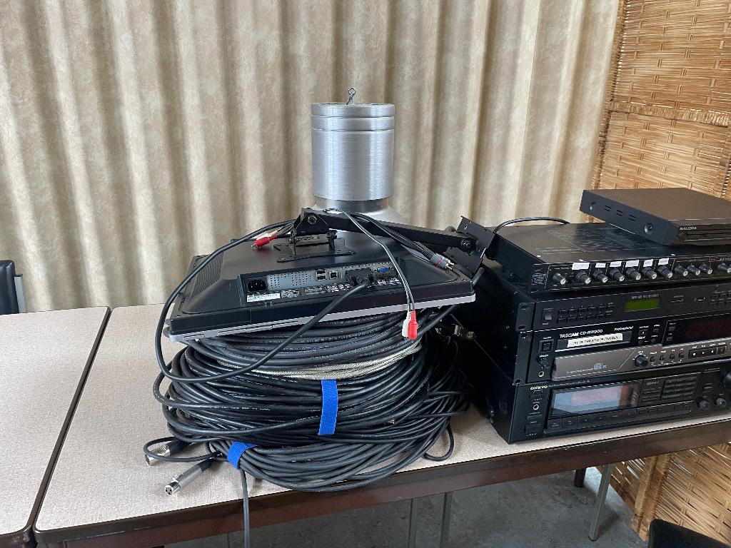 Geluidsinstallatie, 120 watt of meer, Ophalen, Overige merken, Gebruikt