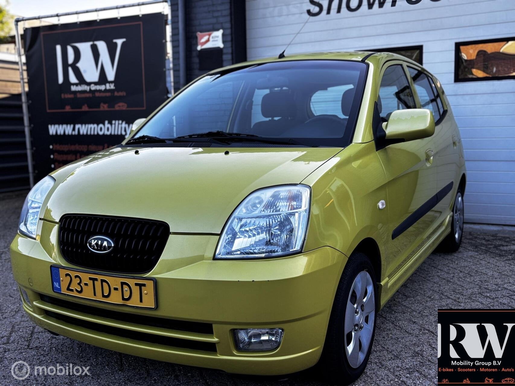 Kia Picanto 1.0 EX *NAP*NIEUWE APK*, Auto's, Voorwielaandrijving, 4 cilinders, 400 kg, 61 pk