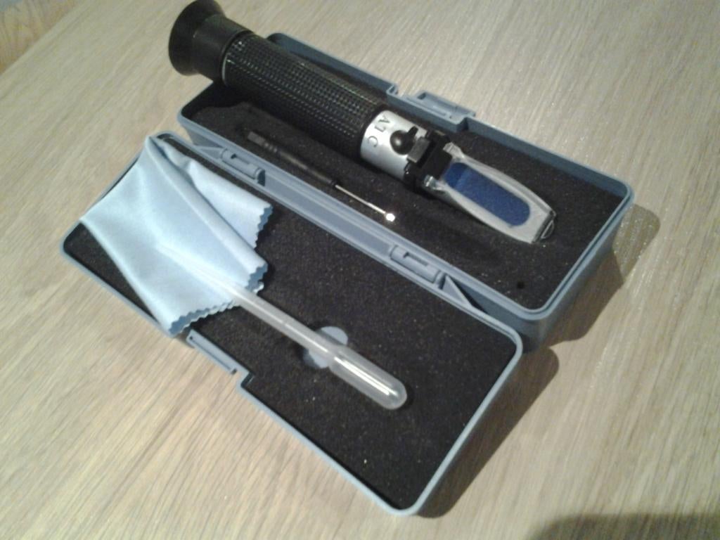 refractometer (zoutmeter), Dieren en Toebehoren, Ophalen of Verzenden, Nieuw, Overige typen