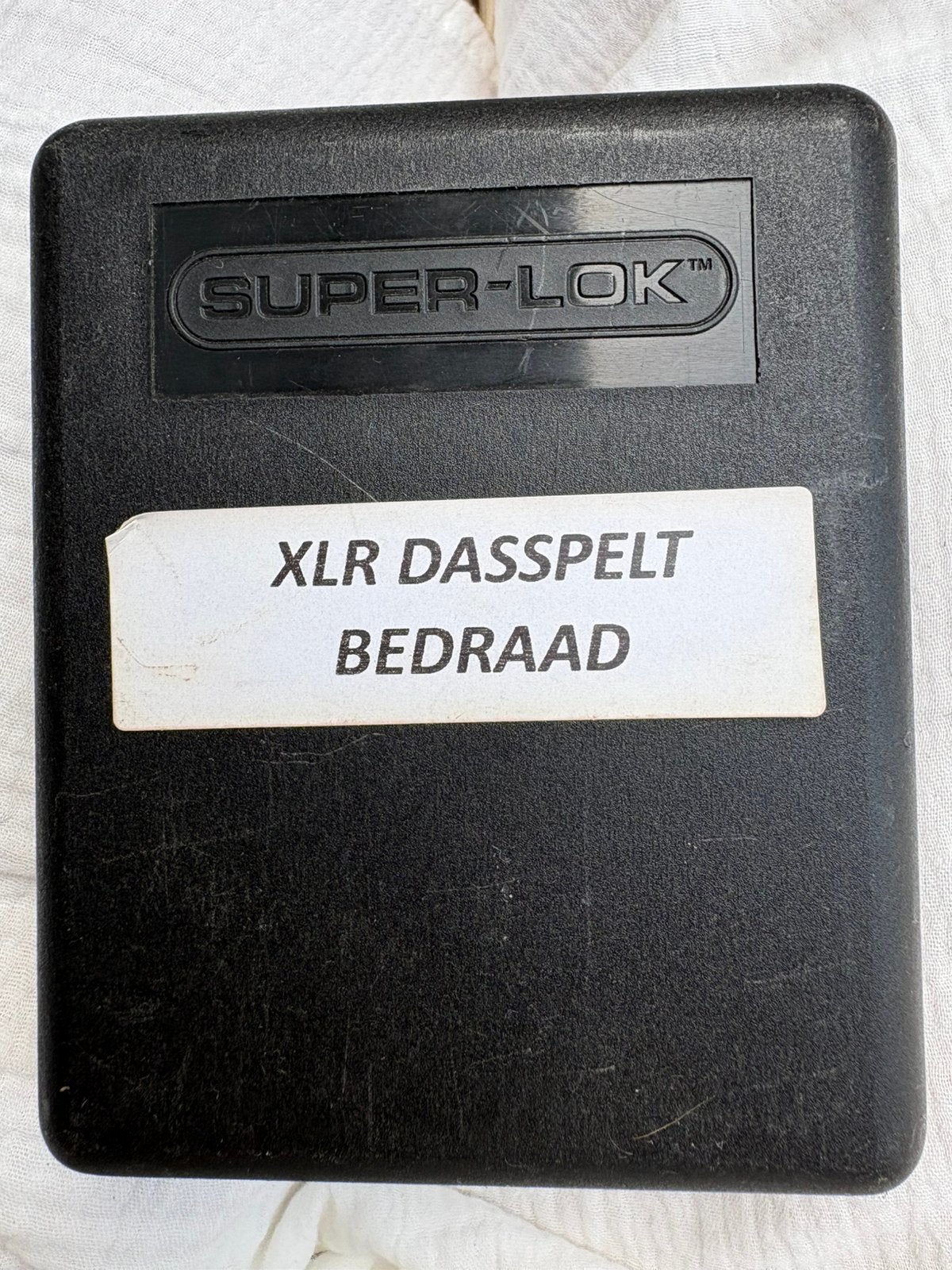 Sennheiser MKE 40lavalier dasspeld comp XLR &Nicolai deadcat, Overige merken, Gebruikt, Overige soorten, Ophalen of Verzenden
